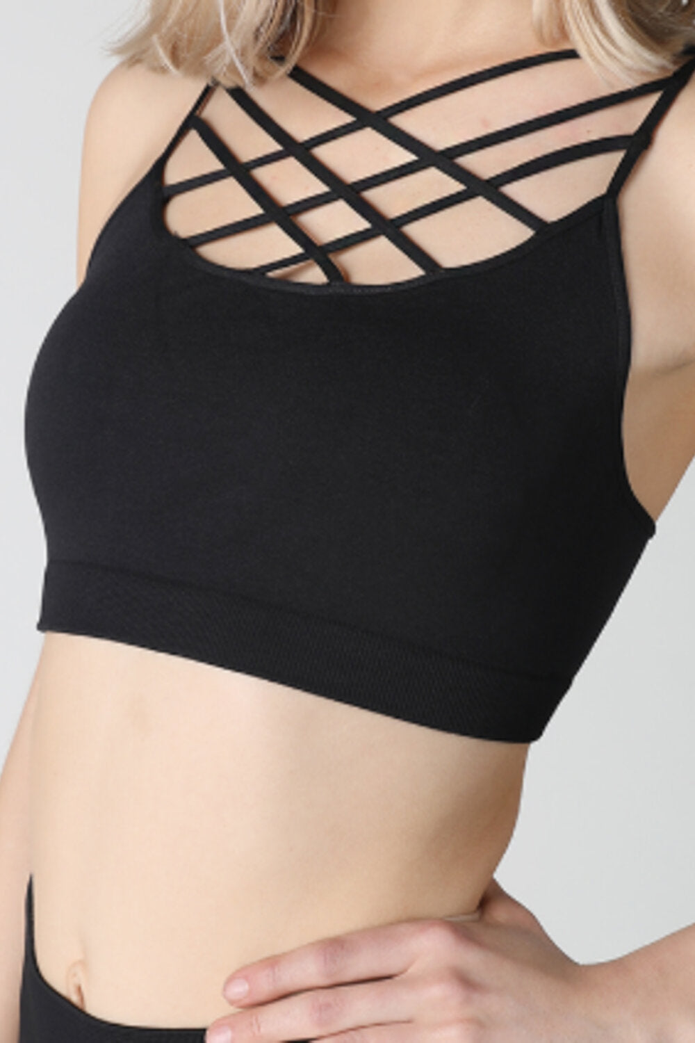 Criss-Cross Bralette – Fearlessly Authentic Boutique
